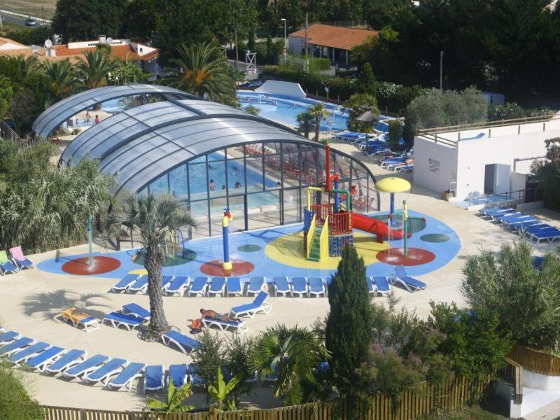 Camping Officiel Siblu Mer Et Soleil Hotel Saint-Georges-d'Oleron Exterior photo